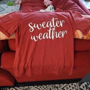 Marie Nicole Maroon Casual T-Shirt